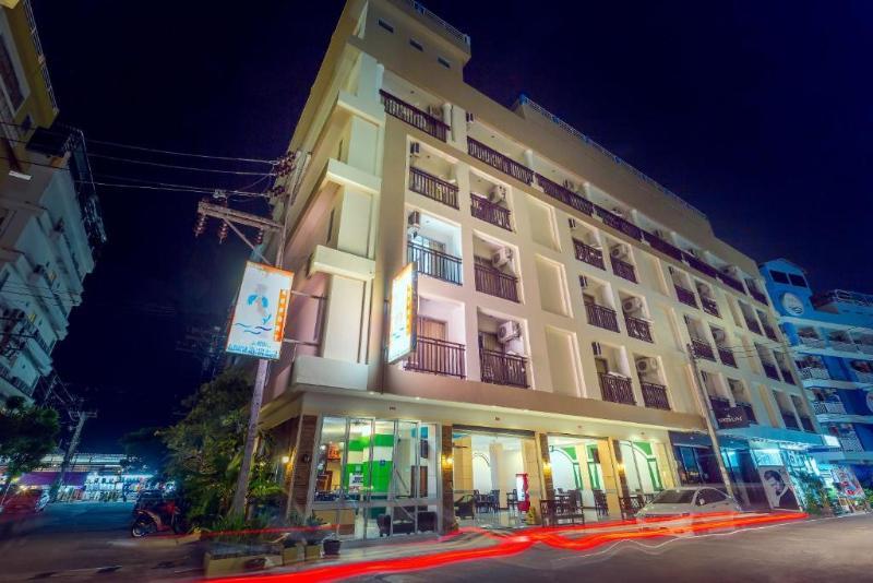 Sharaya Boutique Hotel Patong Пхукет Экстерьер фото
